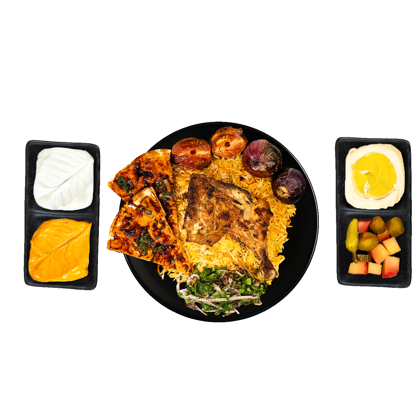 Alo Chicken Menu